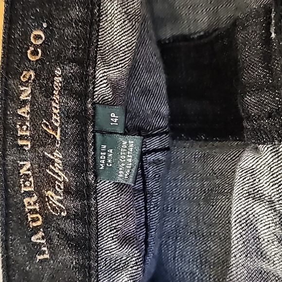 Ralph Lauren Black Straight Leg Jeans - Picture 6 of 7